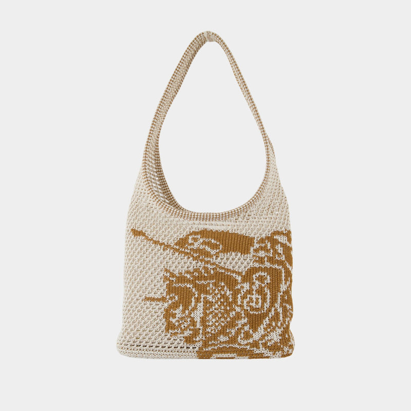 Cabas Small 658 - Burberry - Coton - Blanc