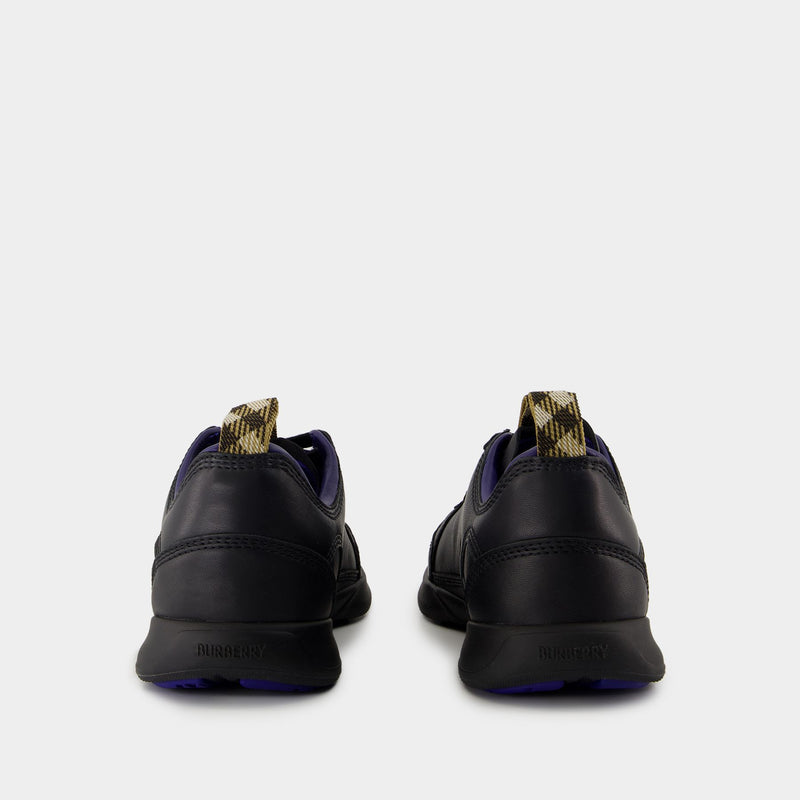 Sneakers Lf Blade - Burberry - Cuir - Noir