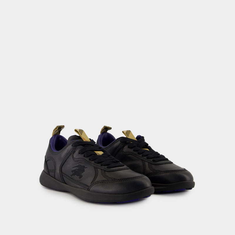 Sneakers Lf Blade - Burberry - Cuir - Noir