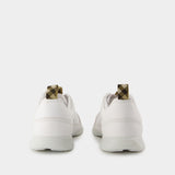 Sneakers Lf Blade - Burberry - Cuir - Blanc