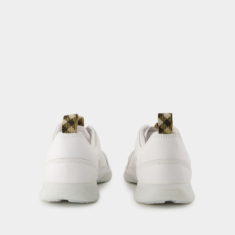 Sneakers Lf Blade - Burberry - Cuir - Blanc