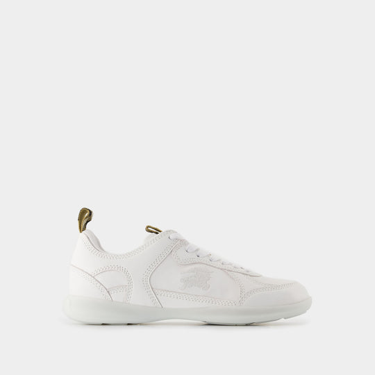 Sneakers Lf Blade - Burberry - Cuir - Blanc