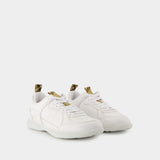 Sneakers Lf Blade - Burberry - Cuir - Blanc