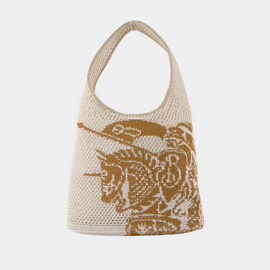 Cabas 658 - Burberry - Synthétique - Blanc