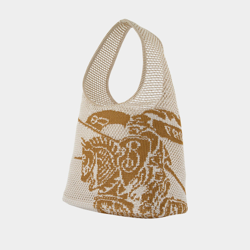Cabas 658 - Burberry - Synthétique - Blanc