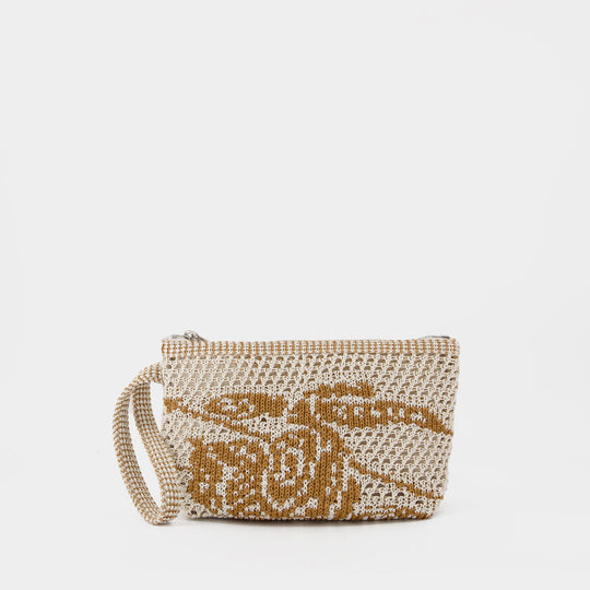 Pochette 658 - Burberry - Coton - Blanc