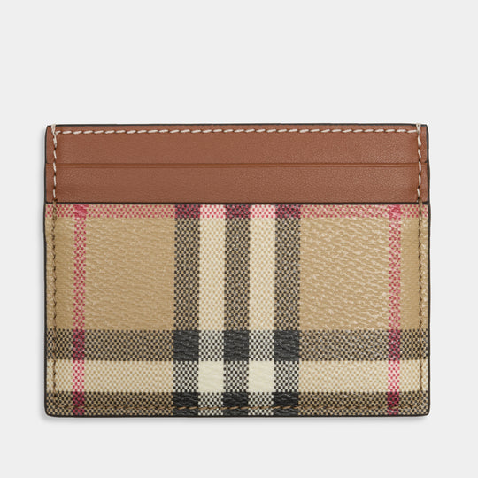 Porte-Carte Ls Sandon - Burberry - Synthétique - Multi