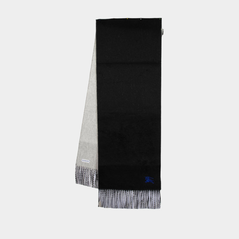 Écharpe Knight Solid - Burberry - Laine - Noir