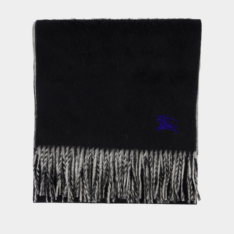 Écharpe Knight Solid - Burberry - Laine - Noir