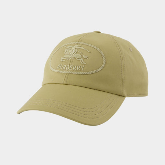 Casquette Stamp - Burberry - Coton - Beige