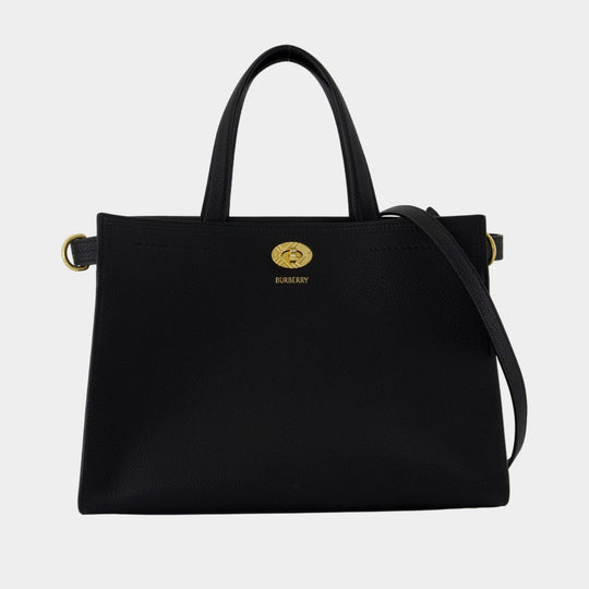 Sac À Main Ll Small Cotswolds - Burberry - Cuir - Noir