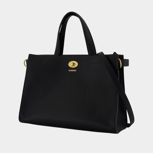 Sac À Main Ll Small Cotswolds - Burberry - Cuir - Noir