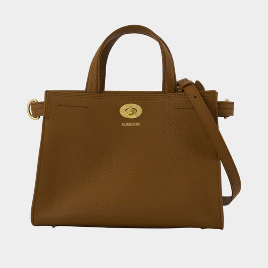 Sac À Main Ll Mini Cotswolds - Burberry - Cuir - Marron