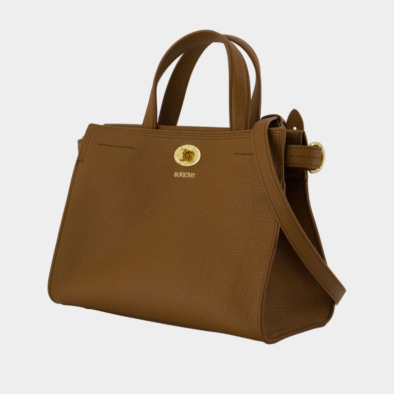 Sac À Main Ll Mini Cotswolds - Burberry - Cuir - Marron