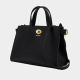 Sac À Main Ll Mini Cotswolds - Burberry - Cuir - Noir