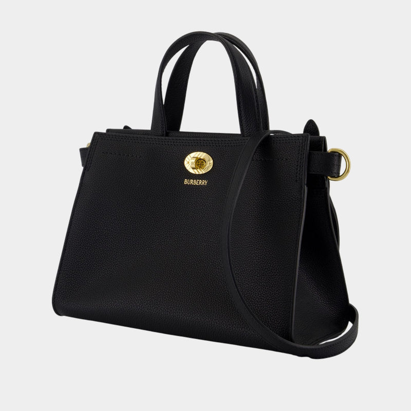 Sac À Main Ll Mini Cotswolds - Burberry - Cuir - Noir
