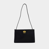 Sac Porté Épaule Cotswolds - Burberry - Cuir - Noir