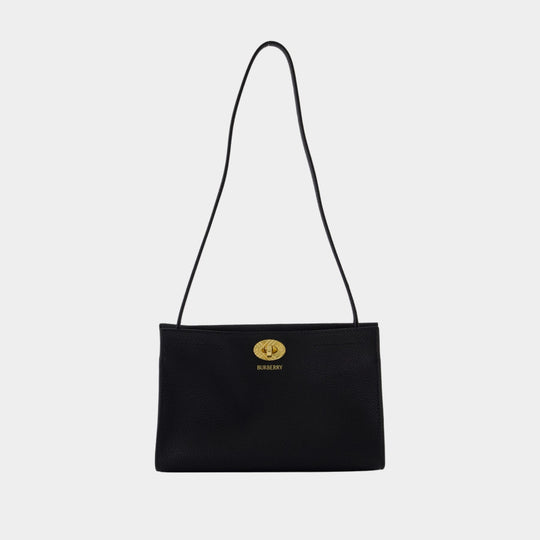 Sac Porté Épaule Cotswolds - Burberry - Cuir - Noir