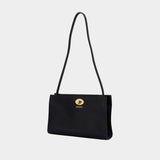 Sac Porté Épaule Cotswolds - Burberry - Cuir - Noir