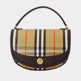 Sac À Main Ll Highlands - Burberry - Coton - Beige