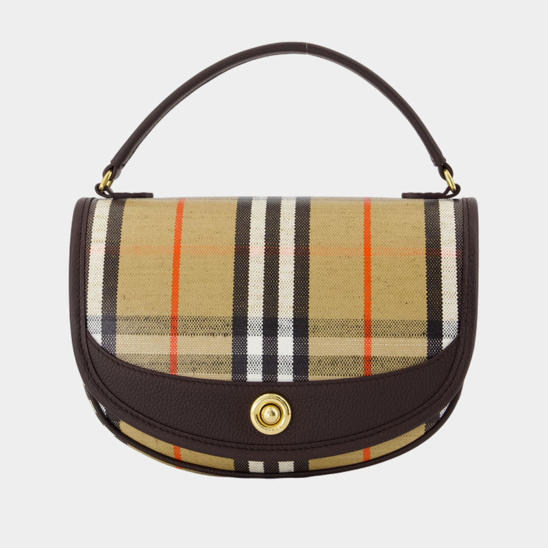 Sac À Main Ll Highlands - Burberry - Coton - Beige