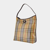 Sac Porté Épaule Ll Highlands - Burberry - Coton - Beige