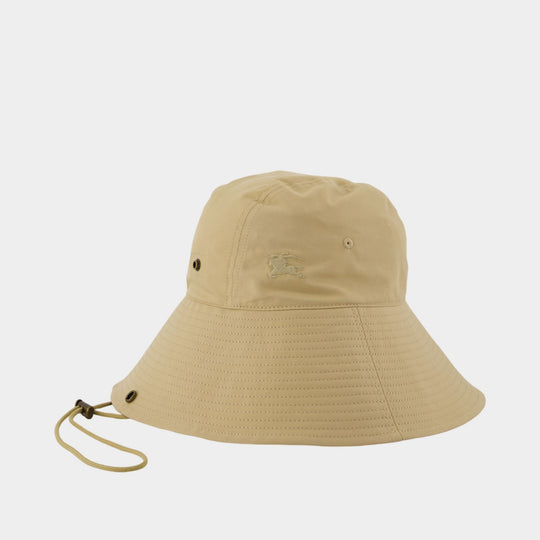 Chapeau All Weather - Burberry - Coton - Beige