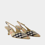 Escarpins Lf Dame 55 - Burberry - Lin - Multi