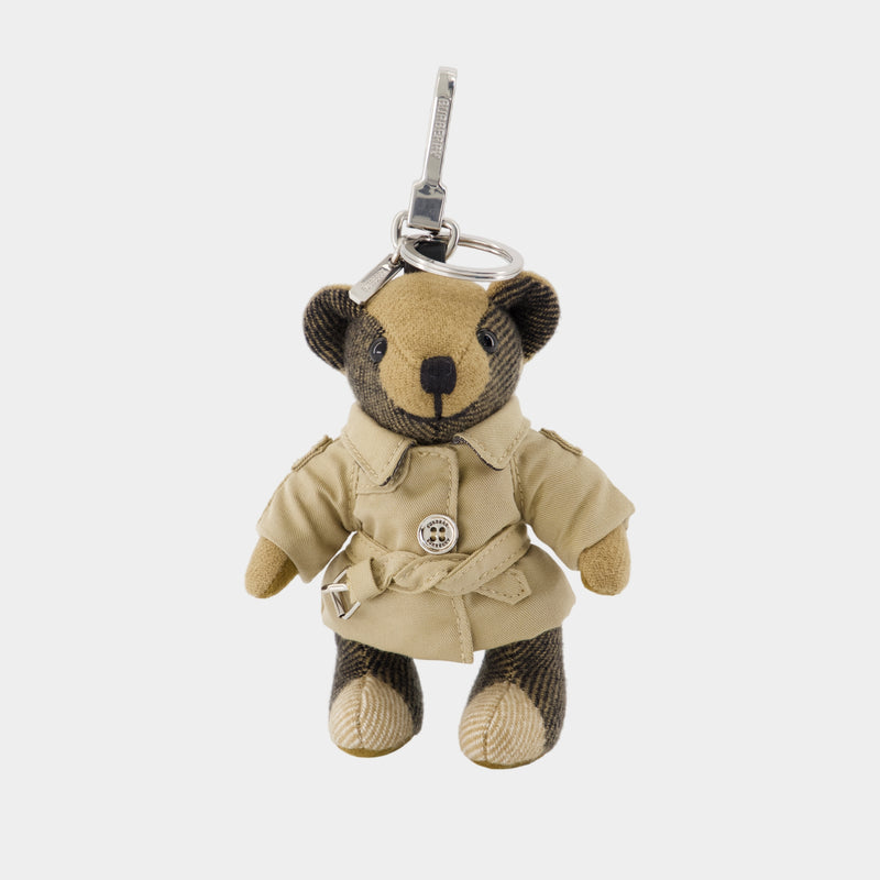 Porte-Clé Thomas Trench - Burberry - Cachemire - Beige
