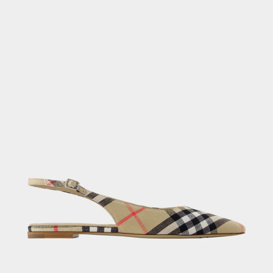 Slingbacks Dame 05 - Burberry - Lin - Beige