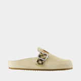 Mules Lf Urchin - Burberry - Cuir - Blanc