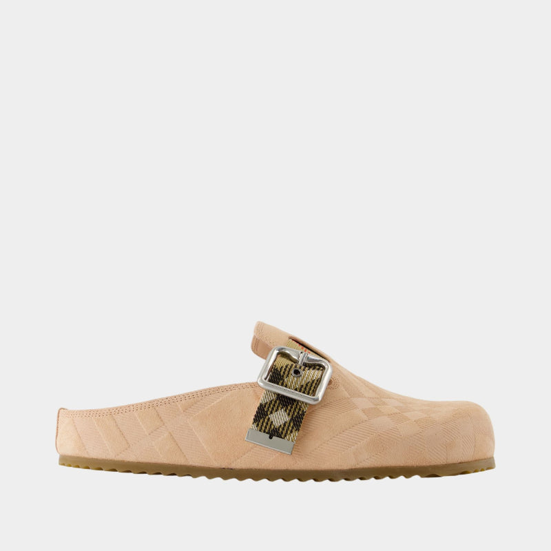 Sandales Urchin - Burberry - Cuir - Rose