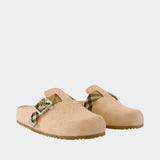 Sandales Urchin - Burberry - Cuir - Rose