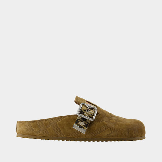 Sandales Urchin - Burberry - Cuir - Beige