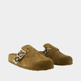 Sandales Urchin - Burberry - Cuir - Beige
