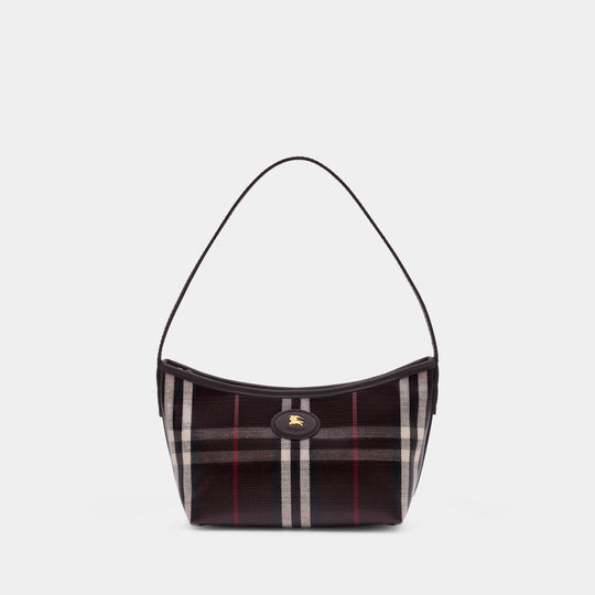 Sac Porté Épaule Highlands - Burberry - Coton - Multi