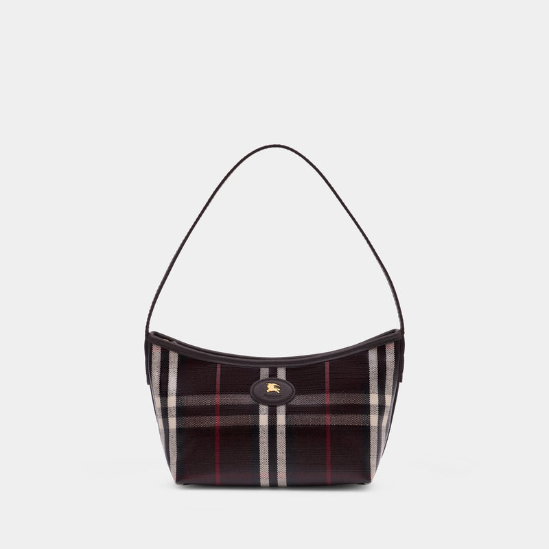 Sac Porté Épaule Highlands - Burberry - Coton - Multi