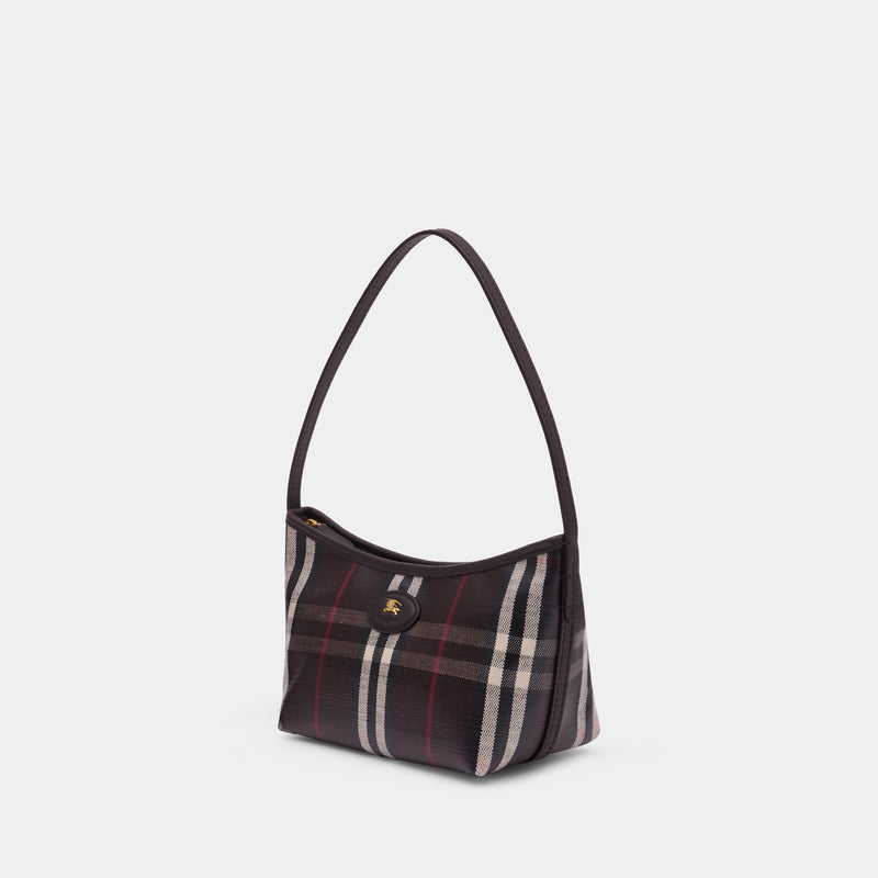 Sac Porté Épaule Highlands - Burberry - Coton - Multi