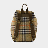 Sac À Dos Horseshoe S21 - Burberry - Nylon - Beige
