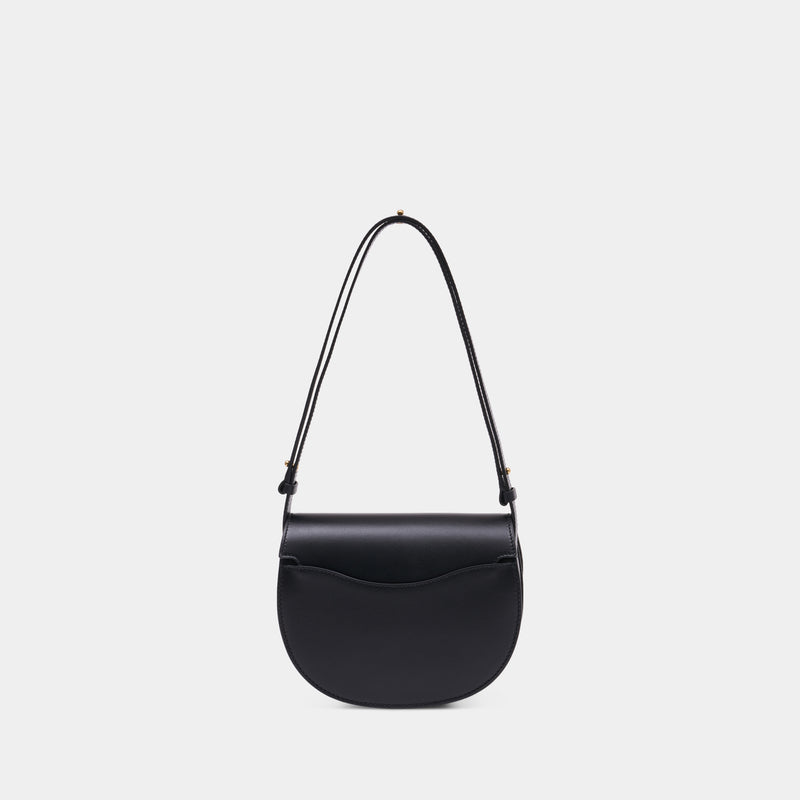 Sac À Bandoulière Small Bridle - Burberry - Cuir - Noir