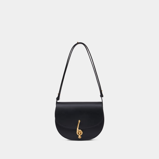 Sac À Bandoulière Small Bridle - Burberry - Cuir - Noir