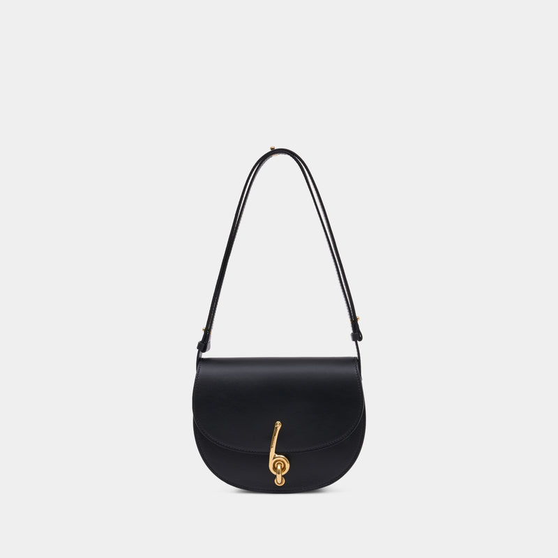 Sac À Bandoulière Small Bridle - Burberry - Cuir - Noir