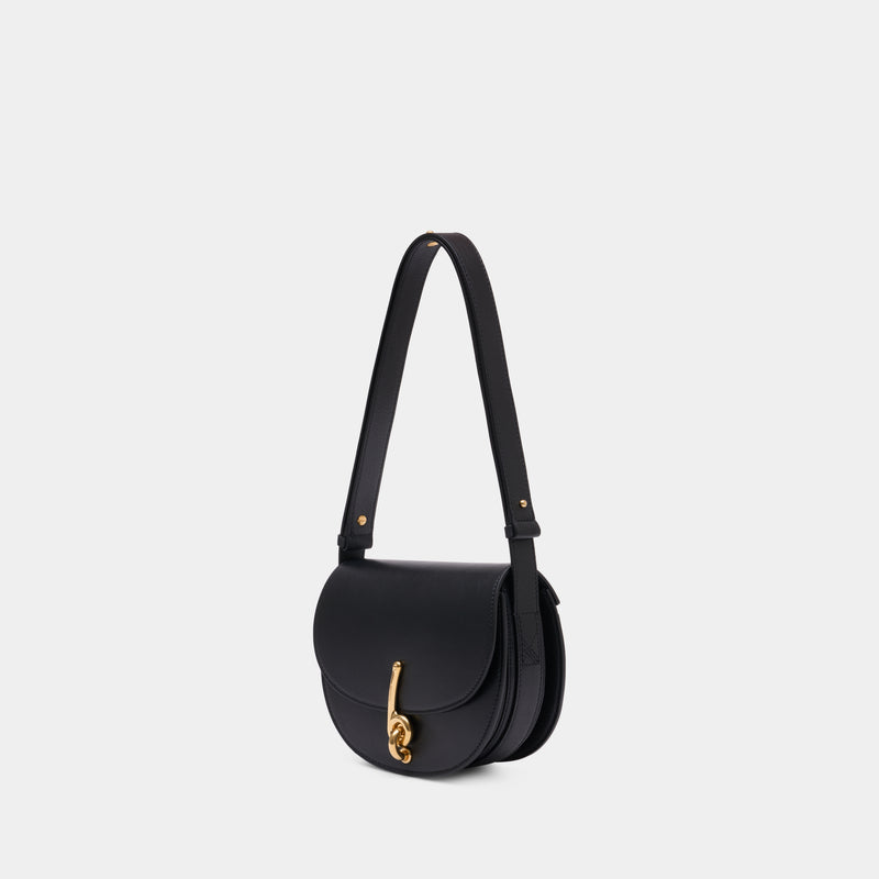 Sac À Bandoulière Small Bridle - Burberry - Cuir - Noir