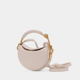 Sac À Main Bridle - Burberry - Cuir - Beige