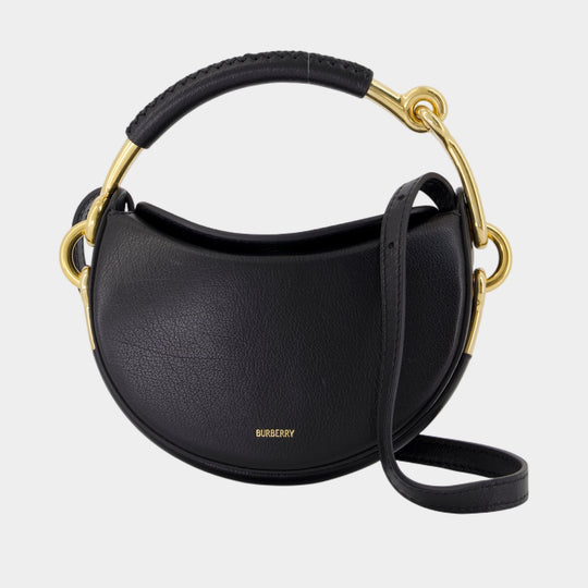 Sac À Main Bridle - Burberry - Cuir - Noir