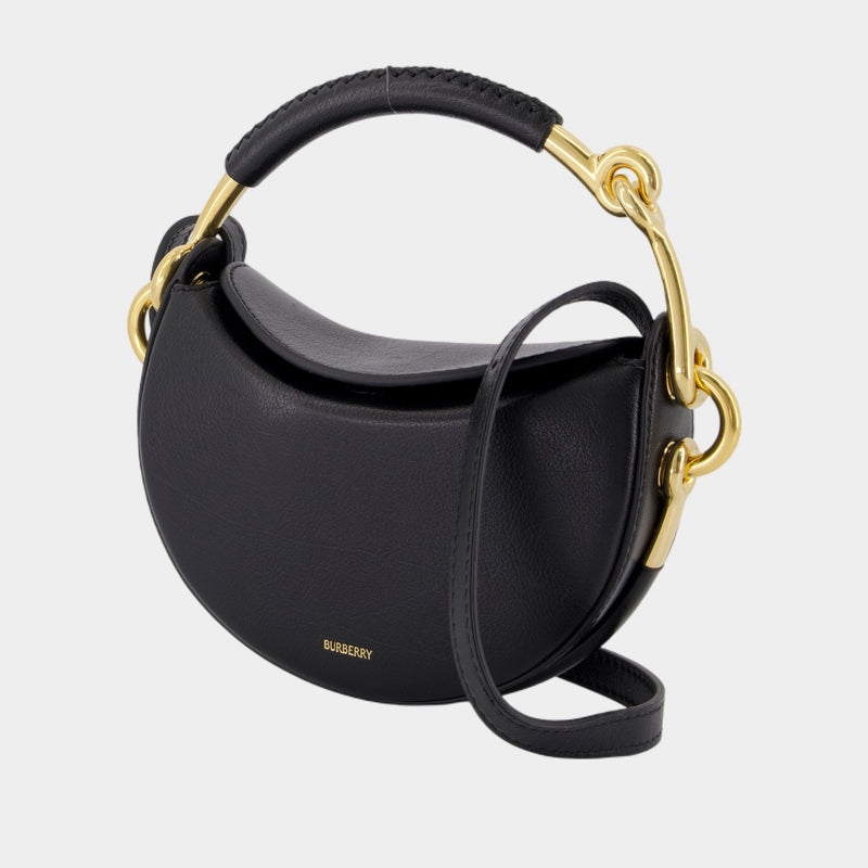 Sac À Main Bridle - Burberry - Cuir - Noir
