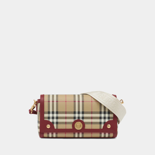 Sac À Bandoulière Ll Small Note - Burberry - Synthétique - Multi