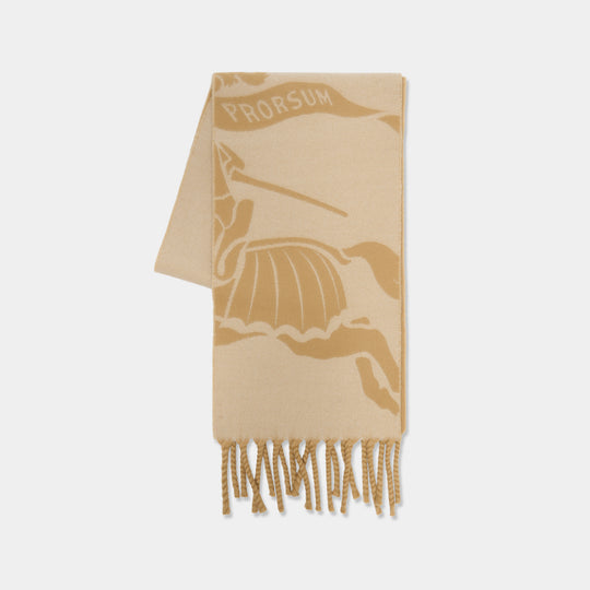 Écharpe Mu Ekd - Burberry - Laine - Multi