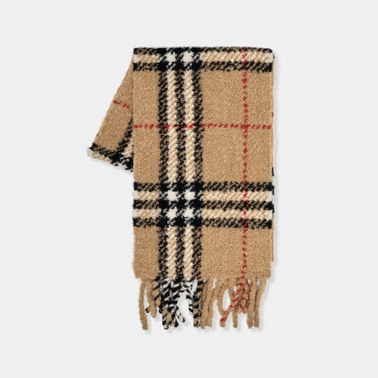 Écharpe Mu G Chck Boucle - Burberry - Laine - Multi
