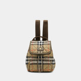 Sac À Dos Ll Mini S21 - Burberry - Synthétique - Multi